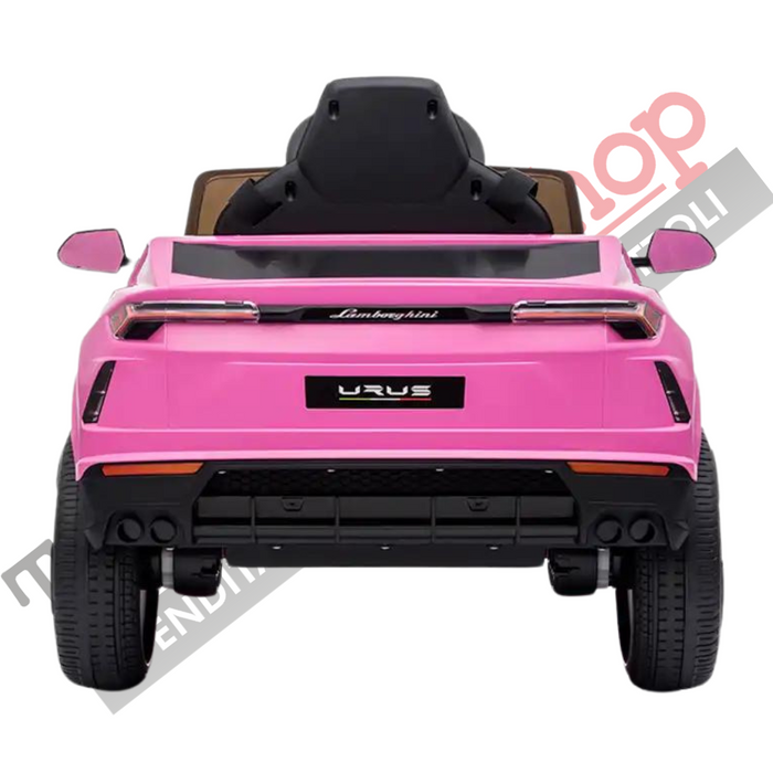 Auto Elettrica per Bambini Lamborghini Urus 12V colore Rosa