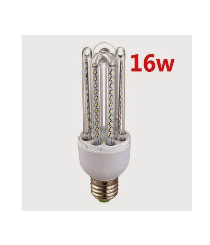 Lampada A Led 4u 16w Efficiente Led Lampadina Risparmio Luce Bianco Freddo Caldo         