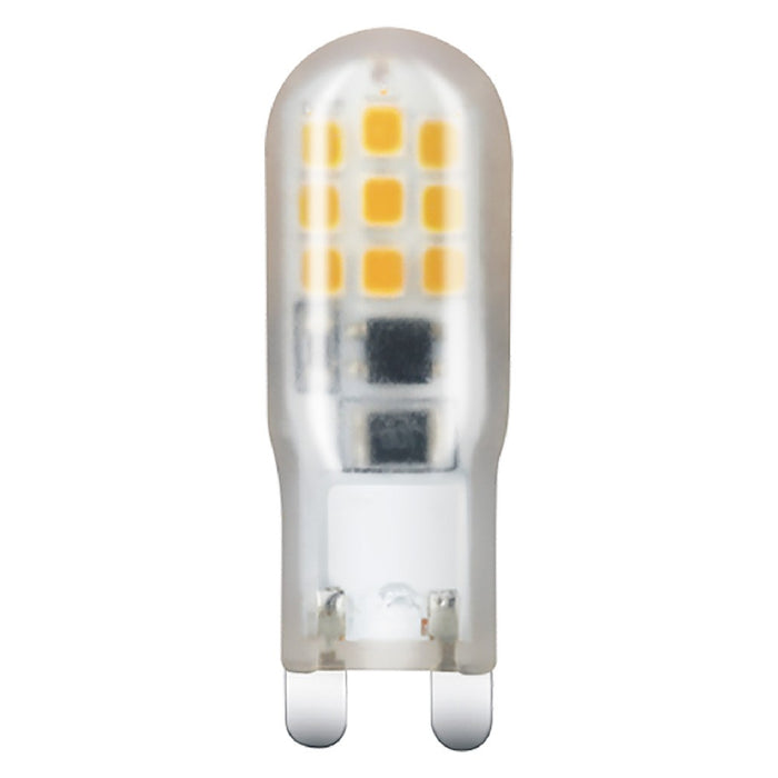 Lampada A Led In Silicone 'G9' L.Calda 3000K 2,5 W 190 Lumen 20W, Taglia: L.Calda 3000K 4 W 330 Lumen 31W