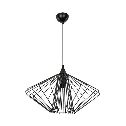 Lampada a sospensione filo metallico nero Arona ASZ1360