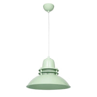 Lampada a sospensione stile industriale Tibet ASZ0873 colore menta