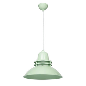 Lampada a sospensione stile industriale Tibet ASZ0873 colore menta