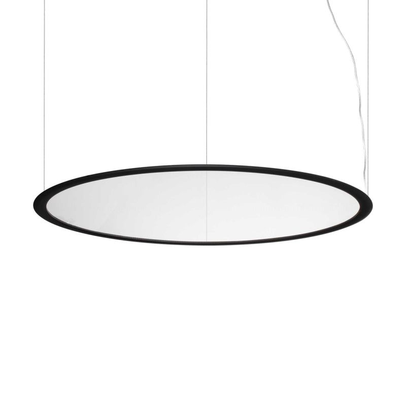 Lampada A Sospensione Orbit Sp D93 Nero Ideal-Lux