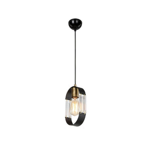 Lampada a sospensione pendente nero Nova ASZ1136