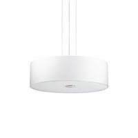 Lampada A Sospensione Woody Sp4 Bianco Ideal-Lux