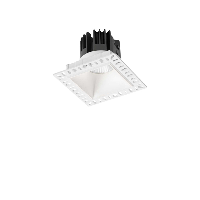 Lampada Da Incasso Game Trimless Square 11W 3000K Wh Ideal-Lux