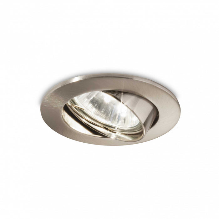 Lampada Da Incasso Swing Fi Nickel Ideal-Lux