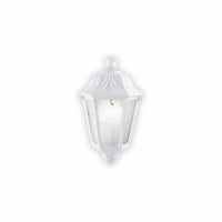 Lampada Da Parete Dafne Ap1 Small Bianco Ideal-Lux