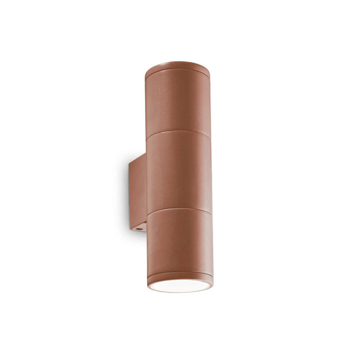 Lampada Da Parete Gun Ap2 Small Coffee Ideal-Lux