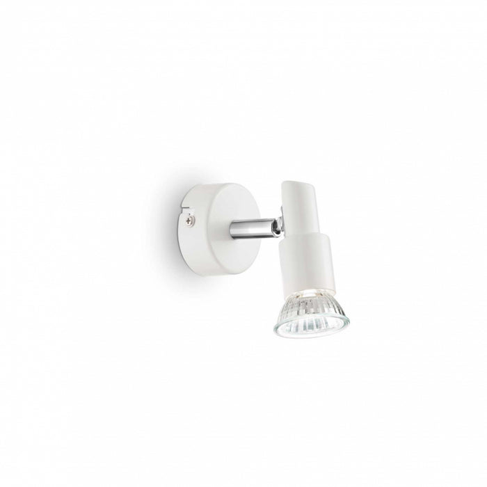 Lampada Da Parete Slem Ap1 Bianco Ideal-Lux