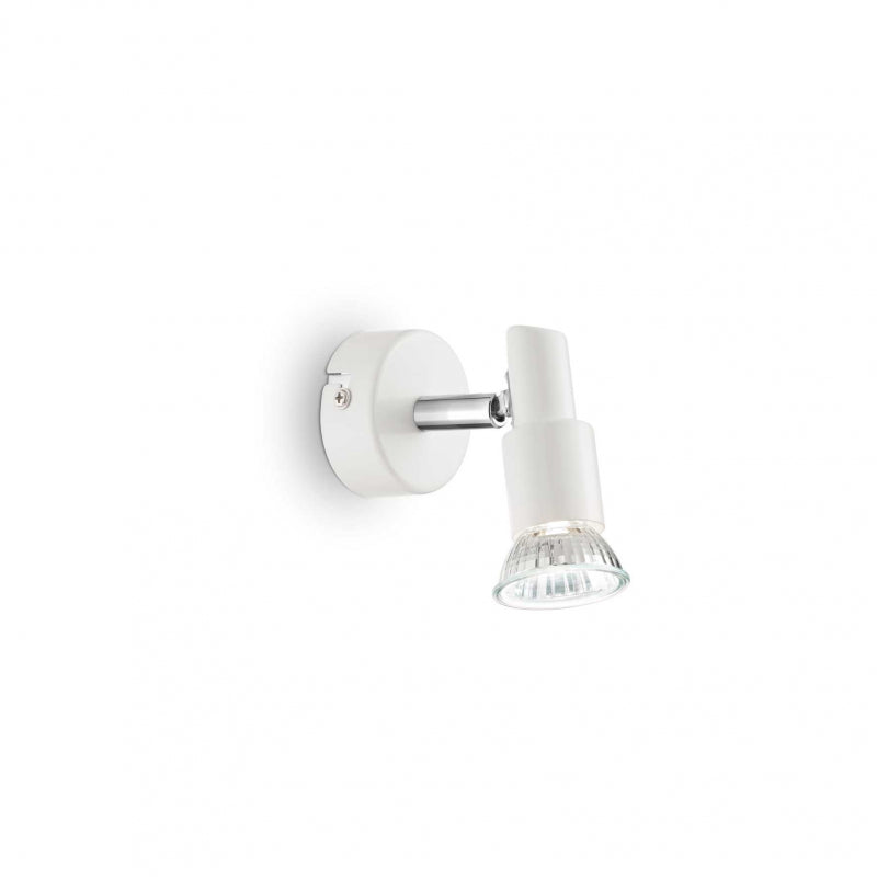 Lampada Da Parete Slem Ap1 Bianco Ideal-Lux