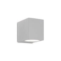 Lampada Da Parete Up Ap1 Grigio Ideal-Lux