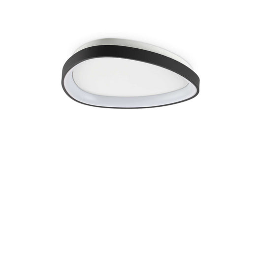 Lampada Da Soffitto Gemini Pl D042 On-Off Nero Ideal-Lux