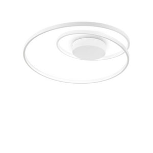 Lampada Da Soffitto Oz Pl On-Off Bianco Ideal-Lux