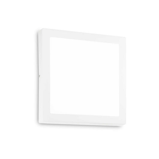 Lampada Da Soffitto Universal Pl D30 Square 4000K Ideal-Lux