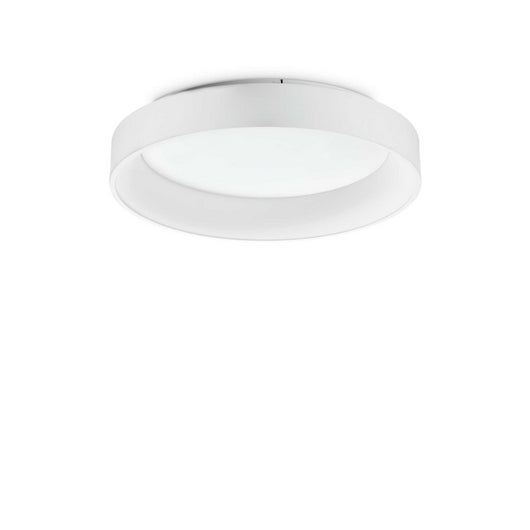 Lampada Da Soffitto Ziggy Pl D060 Bianco Ideal-Lux