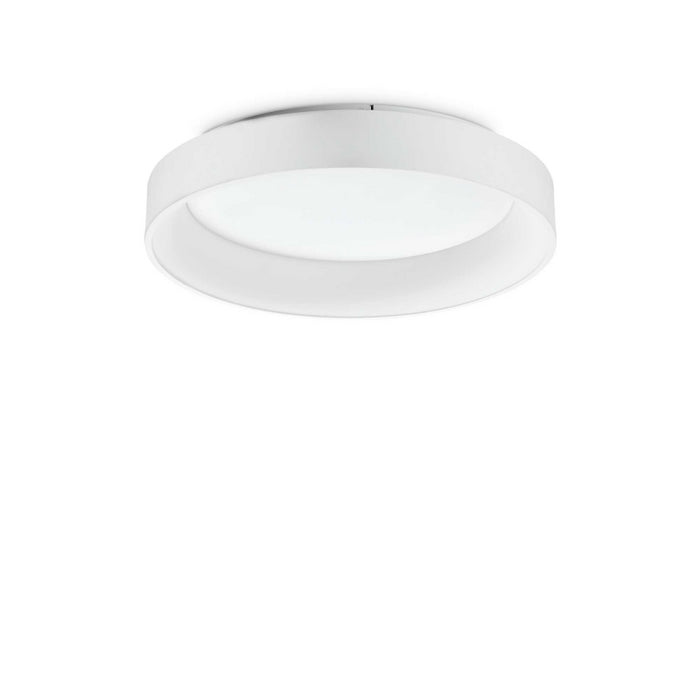 Lampada Da Soffitto Ziggy Pl D060 Bianco Ideal-Lux