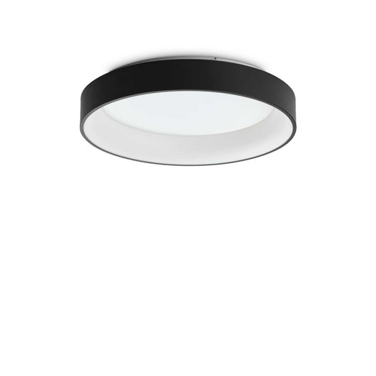 Lampada Da Soffitto Ziggy Pl D060 Nero Ideal-Lux