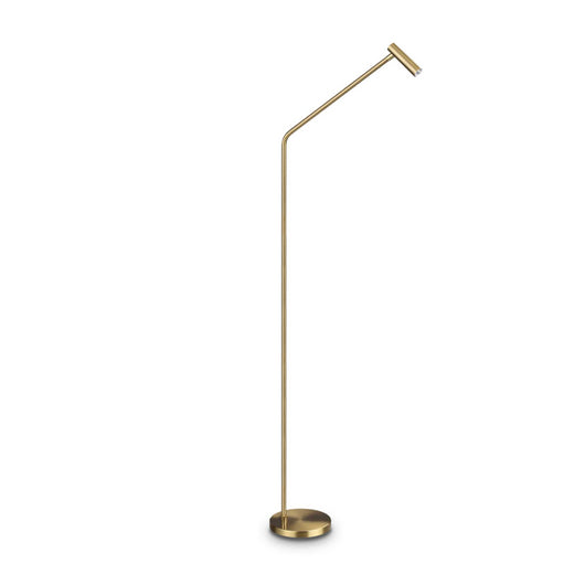 Lampada Da Terra Easy Pt Ottone Ideal-Lux