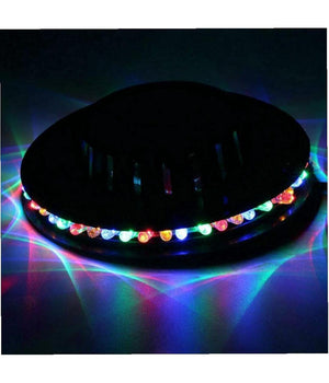 Lampada Effetto Discoteca Da Tavolo Soffitto Led Rgb Multicolor Luce Rotante         