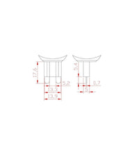 Lampada Faretto G9 Led Alta Potenza Bianco Caldo Luminoso 3w Ac220-240v         