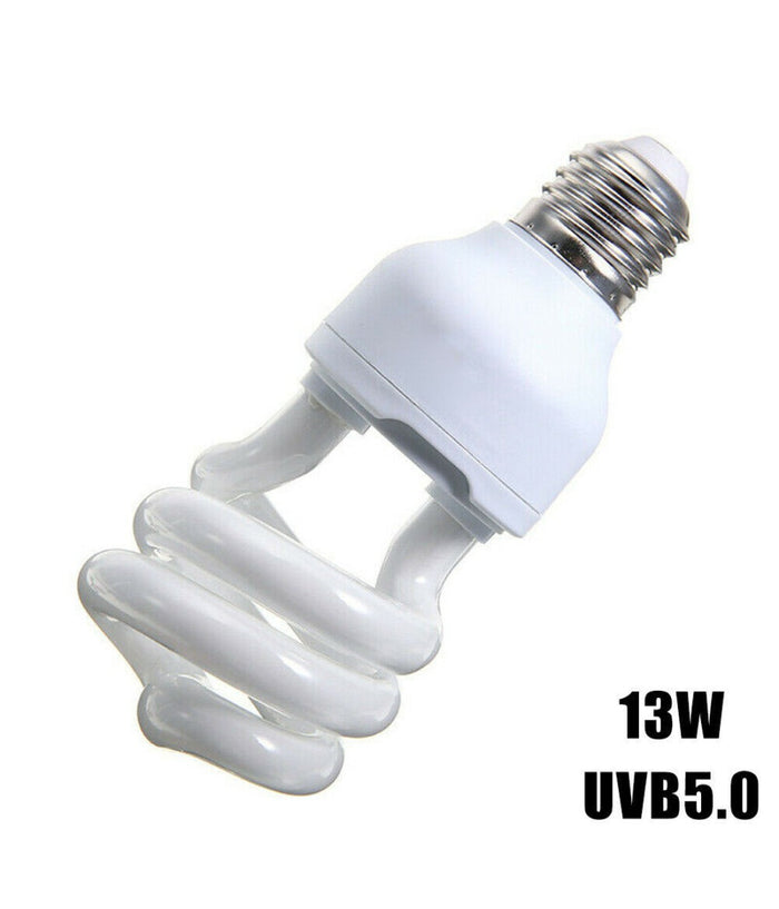 Lampada Fluorescente Uvb 5.0 Luce Solare Rettili Habitat Estremamente Luminoso         