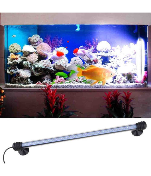 Lampada Immersione Led Per Acquario Tubo Led T4 Dee Luce Pesci Rgb         