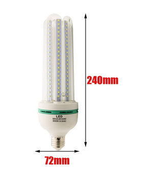 Lampada Lampadina 4u A Led Da 30w Luce Fredda O Calda Basso Consumo Attacco E27  -bianco Freddo      -