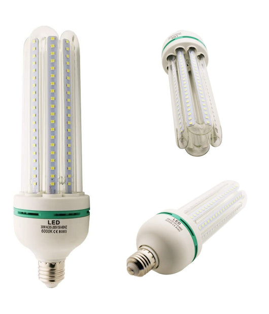 Lampada Lampadina 4u A Led Da 30w Luce Fredda O Calda Basso Consumo Attacco E27  -bianco Caldo      -