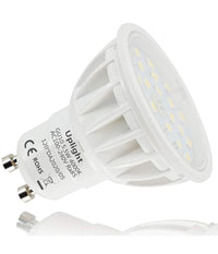 Lampada Lampadina Faretto Led 5w 24 Led Smd Attacco Gu10 Luce Bianca  -bianco Freddo      -