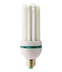 Lampada Lampadina Led Bulb 2835 4u E27 104smd 20w Ac85 265v 6000k  -bianco Caldo      -