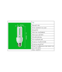 Lampada Lampadina Led Faretto Di Ultima Generazione Ultra Luminosi Ed Efficienti  -bianco Freddo-7 Watt     -e27-