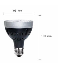 Lampada Lampadine Par30 E27 36 Watt 24 Led Faretto Faro Luce Fredda P30-1 Spot         