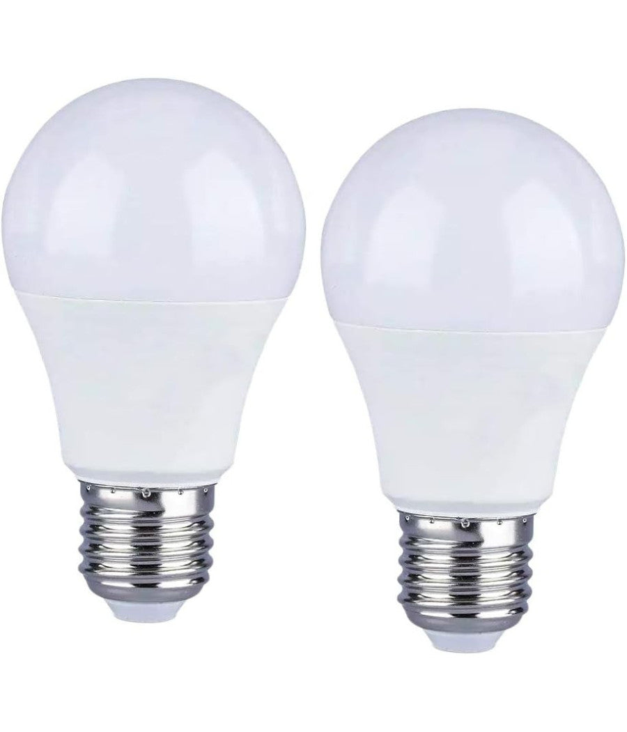 Lampada Led 15w Attacco E27 Bianco Caldo Bianco Freddo Globo Globetto         