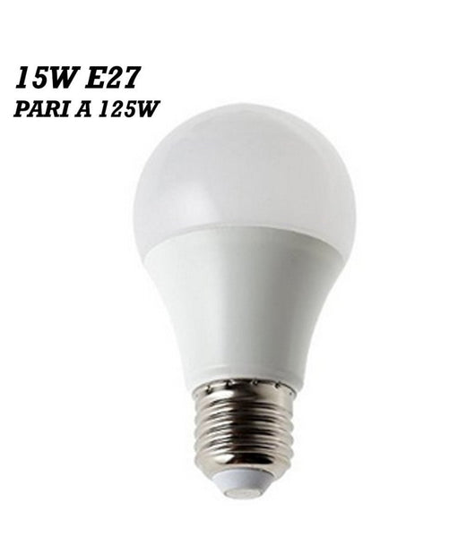 Lampada Led 15w Attacco E27 Bianco Caldo Bianco Freddo Globo Globetto  -bianco Caldo      -