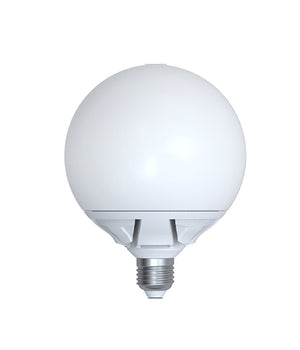 Lampada Led 15w Watt E27 Bianco Caldo Freddo Sfera Opaca Globo         