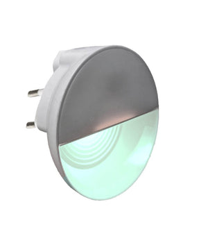 Lampada Led Con Spina Luce Notturna Segnapasso Sensore Movimento 0.4w Xggyd-002  -bianco Freddo      -