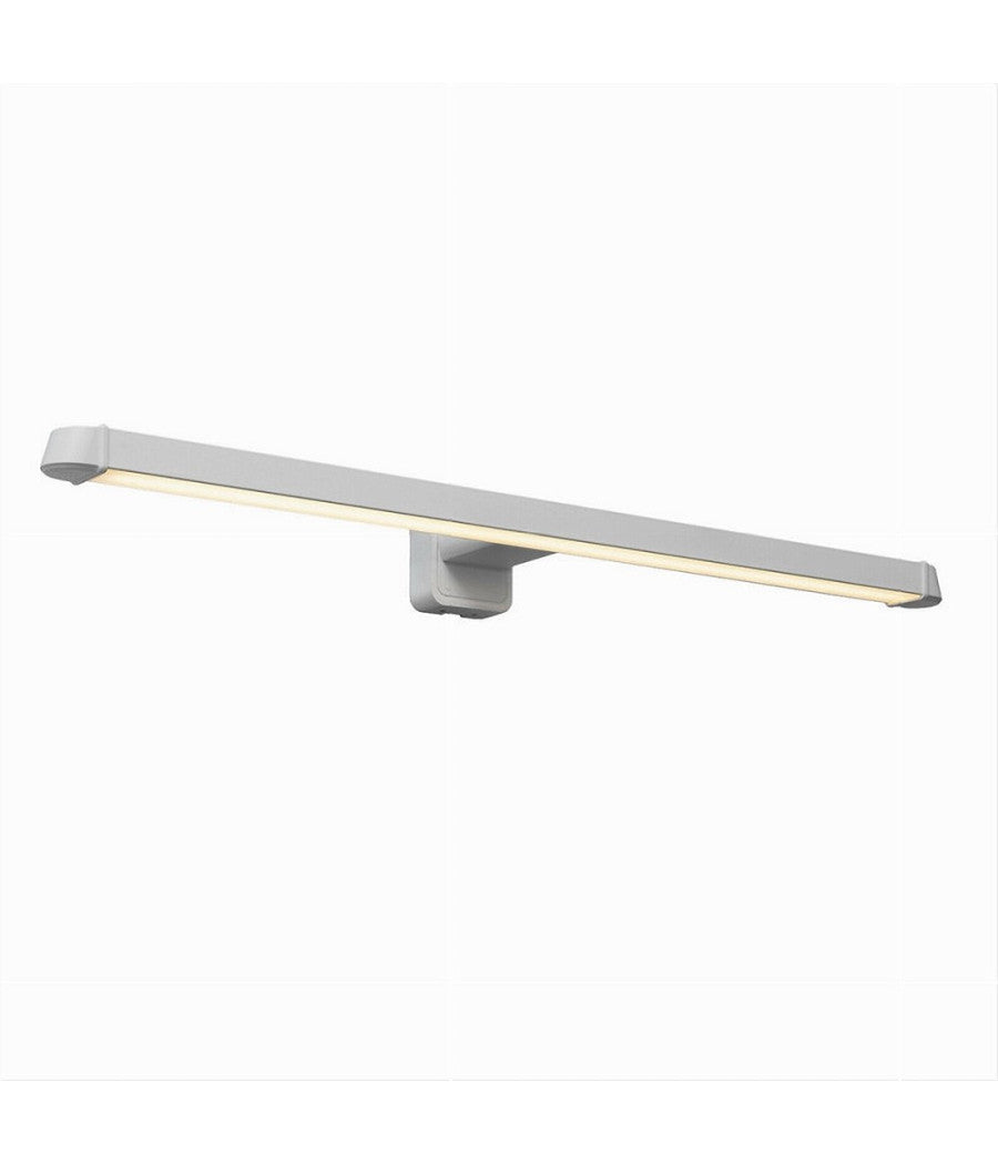 Lampada Led Da Specchio 12w Applique Tripla Colorazione 6500k 4000k 3000k F05-3c         