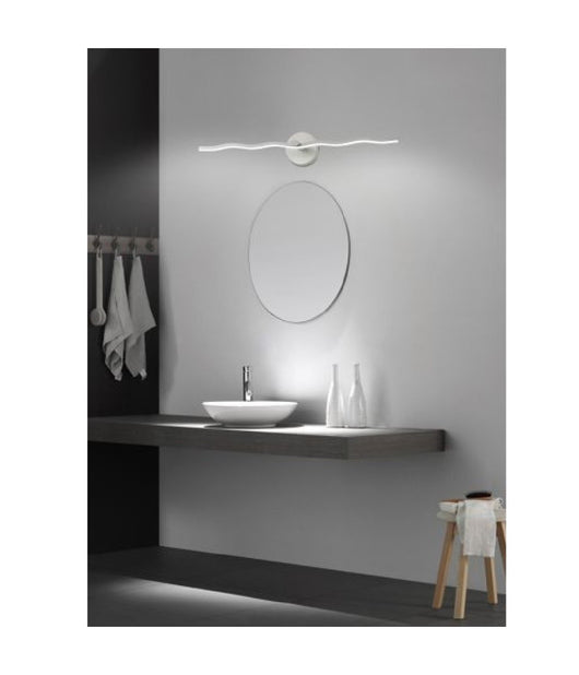 Lampada Led Da Specchio Moderna Applique Luce Fredda Naturale 10 Watt 800lm F12         