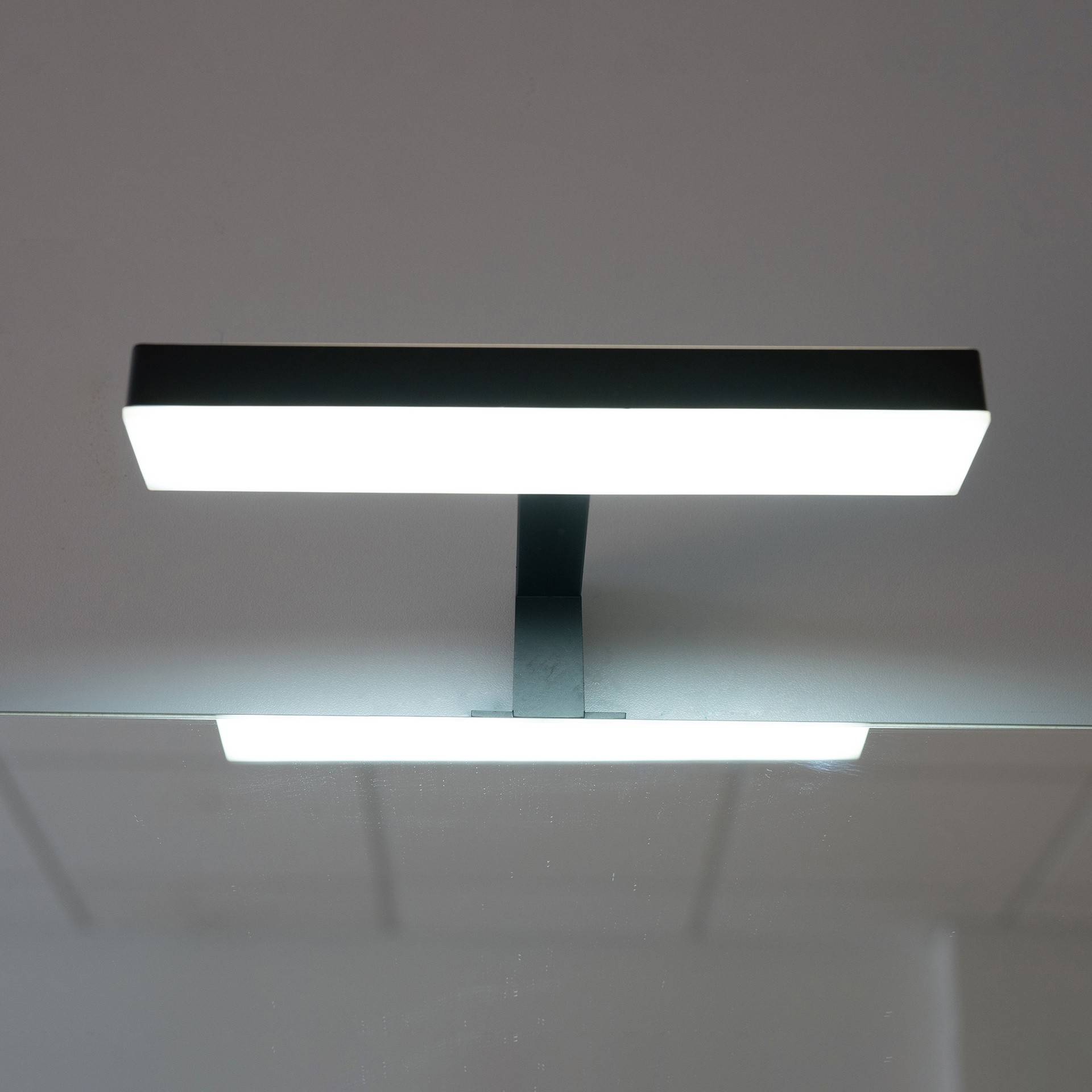 Lampada LED mod. Saturn - nero opaco - HDcasa