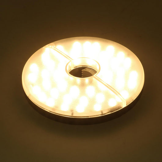 Lampada led per ombrellone batteria cm ø20h5