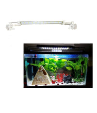 Lampada Luce Plafoniera Led Per Acquario Allungabile Per Bordo Vasca 12 Watt         