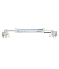 Lampada Luce Plafoniera Led Per Acquario Allungabile Per Bordo Vasca 8 Watt         