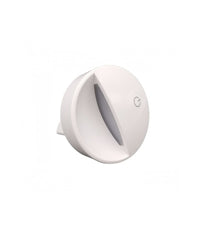 Lampada Notturna Con Spina Accensione Touch Punto Luce Led Tonda Bianco Xgcmd-001  -bianco Freddo      -