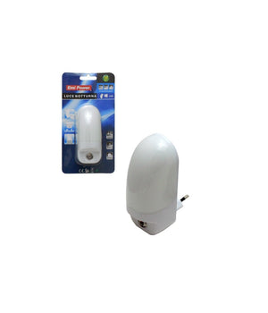 Lampada Notturna Luce Notte Da 1w Con Interruttore On Off 6000 H 7000 K Fredda         