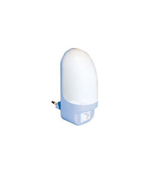 Lampada Notturna Luce Notte Da 1w Con Interruttore On Off 6000 H 7000 K Fredda         