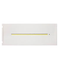 Lampada Plafoniera Emergenza Luce Led 4w Incasso Parete Ip40 De Lite 6500k         