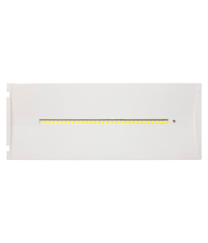 Lampada Plafoniera Emergenza Luce Led 4w Incasso Parete Ip40 De Lite 6500k         