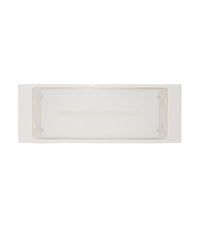 Lampada Plafoniera Emergenza Luce Led 4w Incasso Parete Ip40 De Lite 6500k         