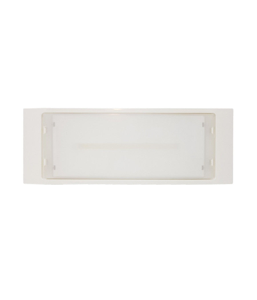 Lampada Plafoniera Emergenza Luce Led 4w Incasso Parete Ip40 De Lite 6500k         